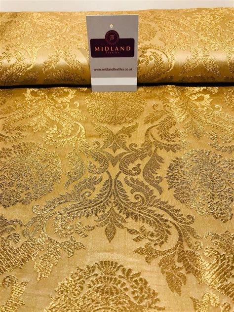 gold fabric online